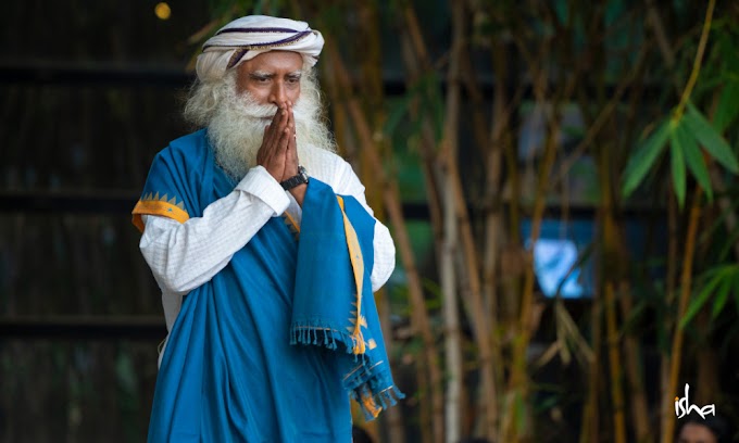 The Mystic Decodes COVID-19-sadhgurulivein