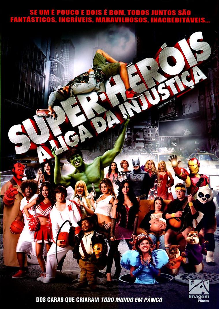 Super Heróis : A Liga Da Injustiça   Dual Áudio + Legenda