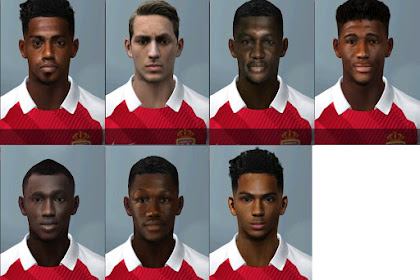 Pes 2010 / Pes 2011 As Monaco Facepack 2019 V2