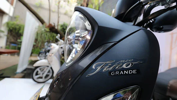 Yamaha kenalkan Fino Grande, Headlamp sudah LED