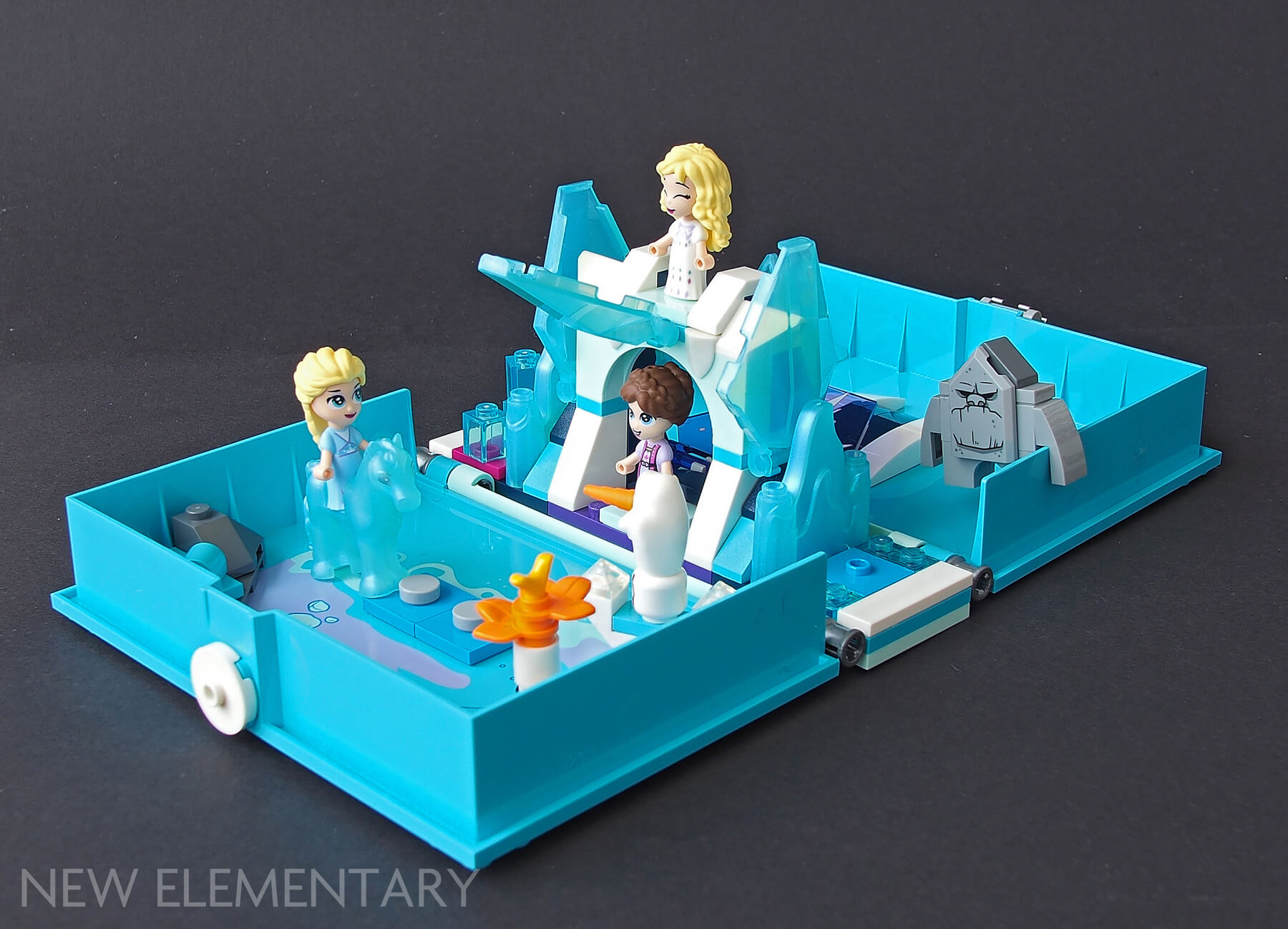 Lego Disney Review Moc 431 Elsa And The Nokk Storybook Adventures New Elementary Lego Parts Sets And Techniques