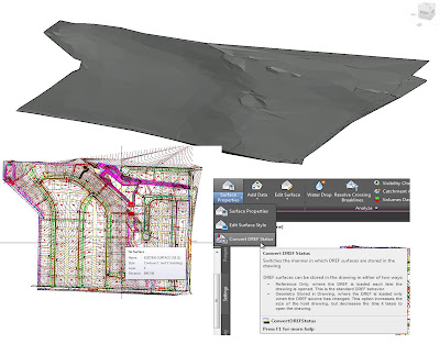 Create subfolders for references in Civil 3D 2017