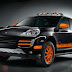 Porsche Cayenne S Transsyberia: Special version for the 6.200 km / 3.850 miles long Transsyberia Rally