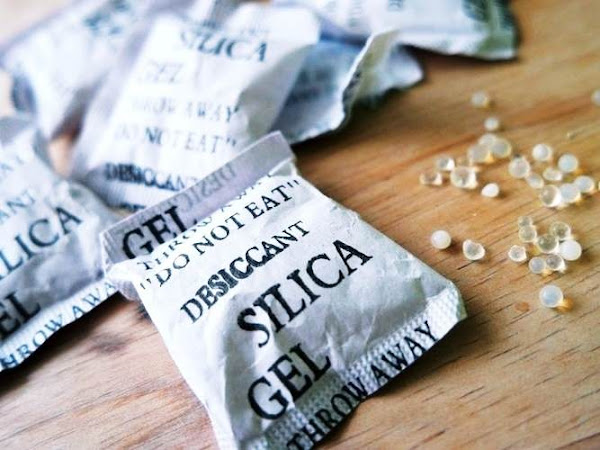 Silica gel smartphone