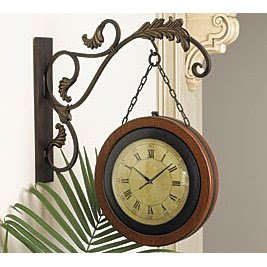 Vintage Wall  on Art Wall Decor  Antique Wall Clocks Large