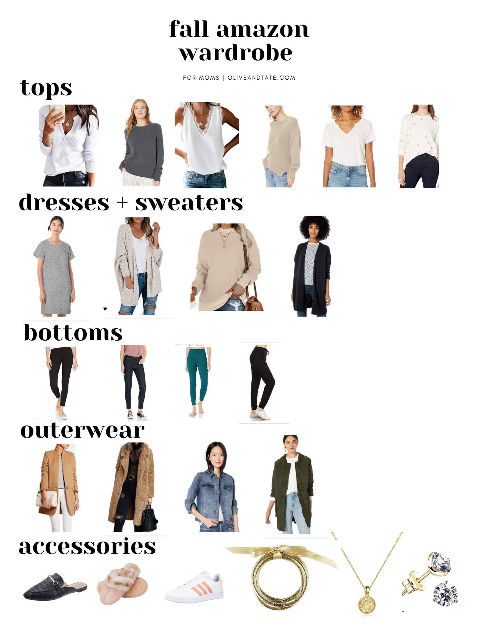 Amazon Fall Wardrobe Basics