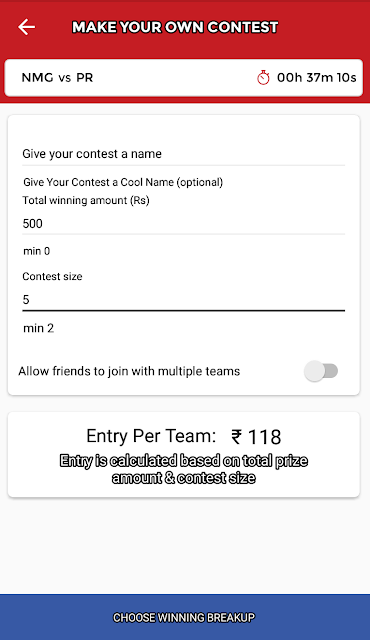 dream11 ipl fantasy