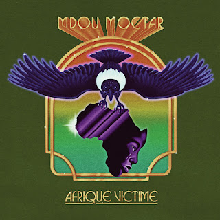 Mdou Moctar "Afrique Victime"2021 Agadez,Niger Psych Rock,Tuareg Blues Rock (one of the Best Psychedelic Rock Albums of 2021)