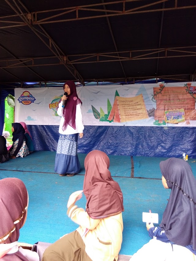 Siswa Sekolah AMEC Lomba Kartinian