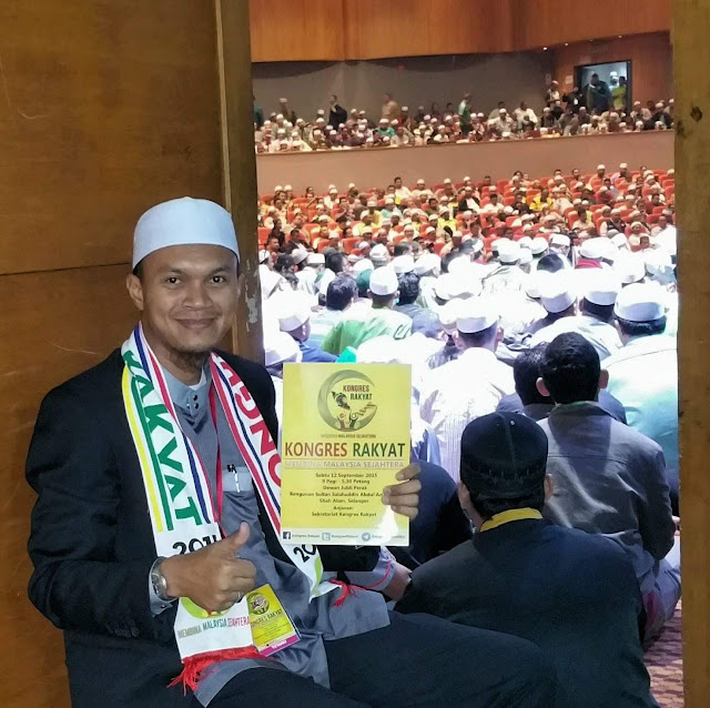 KONGRES RAKYAT SEDANG BERLANSUNG (GAMBAR)