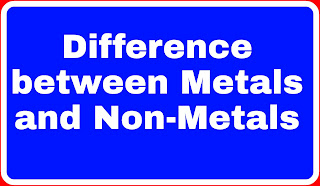 Difference between Metals and Non-Metals,Difference between metals and nonmetals,metals and nonmetals difference,difference between metals and nonmetals class 8,difference between metals and nonmetals class 10,what is the difference between metal and nonmetal,what are three difference between metals and nonmetals,difference between metals and nonmetals with examples,difference between metals and nonmetals with periodic table,write any three difference between metals and nonmetals,uses between metals and nonmetals