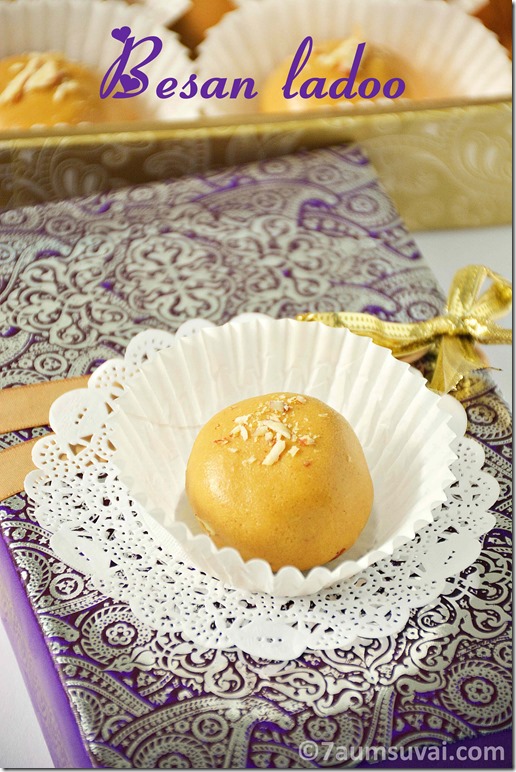 Besan ladoo / Besan laddu / Besan ka ladoo