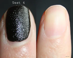 test Revlon effet cuir Bain dissolvant de Leader Price