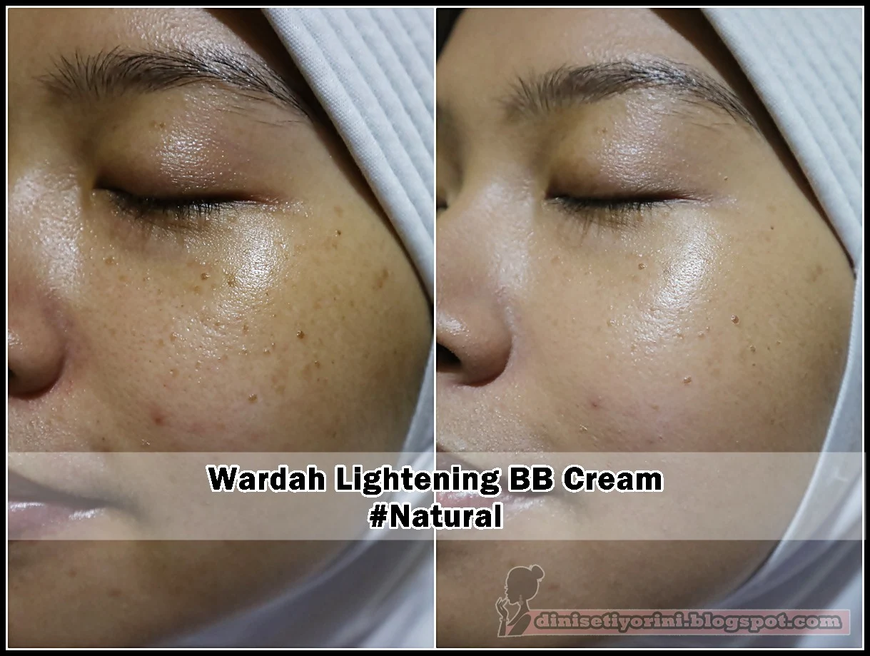 Wardah Lightening BB Cream Natural Review Dini The Stories