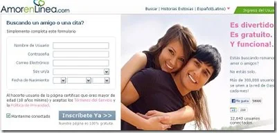 amor en linea