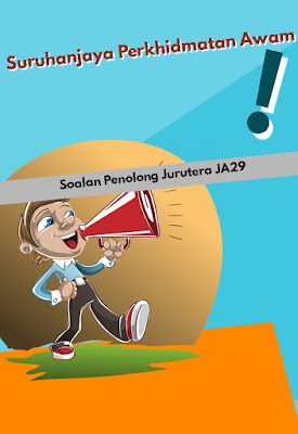 Contoh Soalan Penolong Jurutera JA29 (SUK Negeri Sembilan 