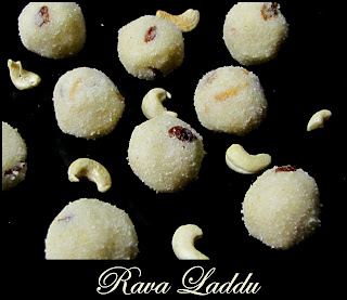 Rava Laddu