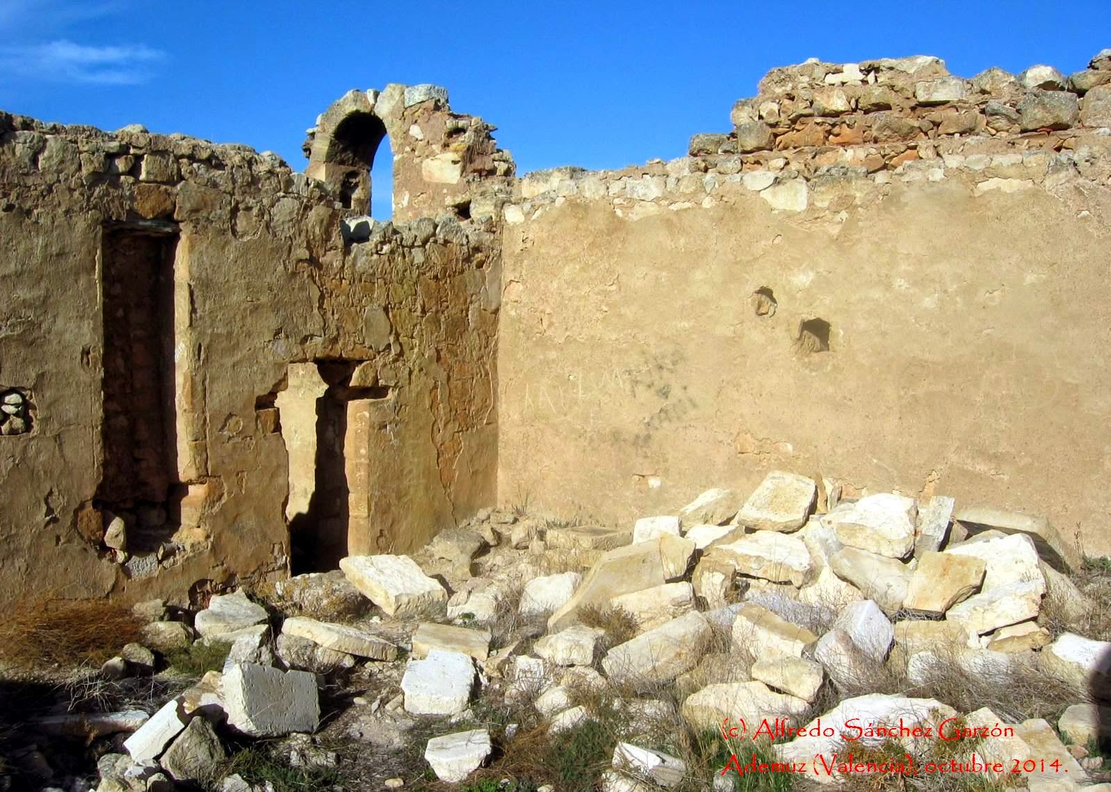 ermita-santa-barbara-ademuz-ruinas