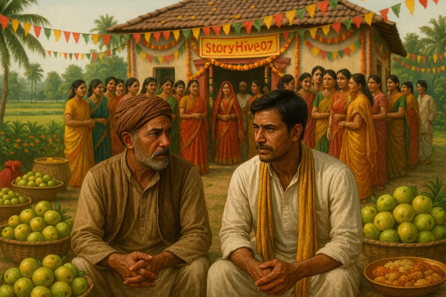 Bandhu Bebhara story: two villages, friendship, land dispute, dowry, social challenges, emotional, inspiring, engaging, rural life, marriage, struggle, real-life, rural saga, Indian traditions