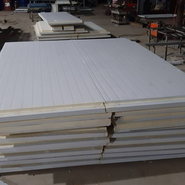 Panel PU Matec, Sandwich Panel PU Matec, Panel Kho Lạnh Matec