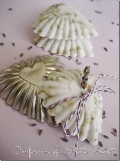 CONFESSIONS OF A PLATE ADDICT Lavender Goats Milk Soap