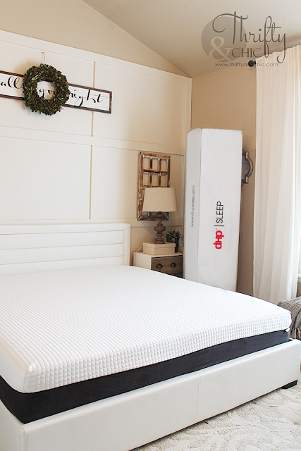 DHP Sleep Gel Memory Foam mattress unboxing and review!