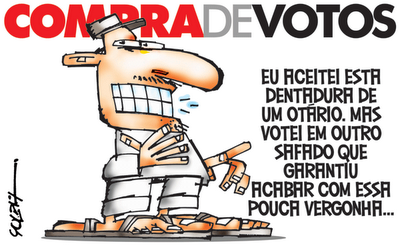 COMPRA DE VOTOS: O que caracteriza e a que penas está sujeito quem praticar esse crime?