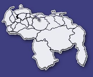 Estado Aragua Venezuela - Información Geopolítica - División Político Territorial