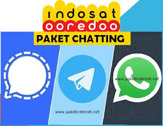 Cara Daftar Paket Chat Indosat Sebulan Unlimited Terbaru