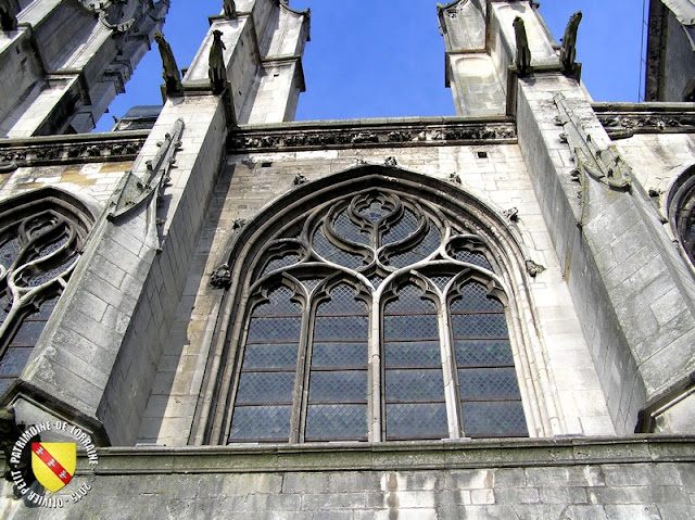 SAINT-NICOLAS-DE-PORT (54) - Basilique Saint-Nicolas (Extérieur 1)