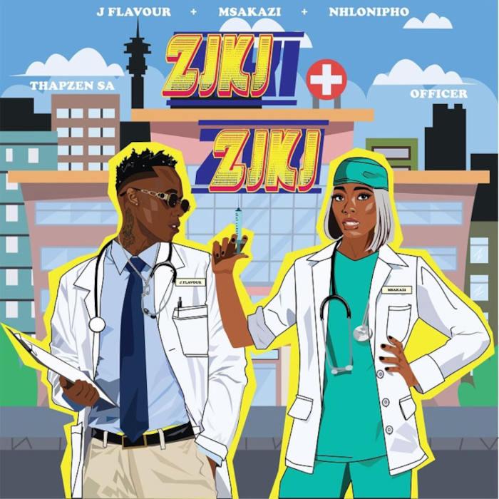 J Flavour, Msakazi & Nhlonipho - Ziki Ziki amapiano mp3 download
