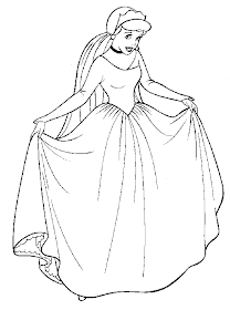 Disney Princess Coloring Pages, Disney Coloring Pages