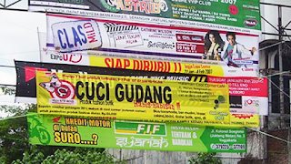 BANNER ATAU SPANDUK