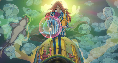 Ponyo - Miyazaki the Alchemical Wizard