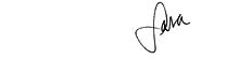 Saras namnteckning