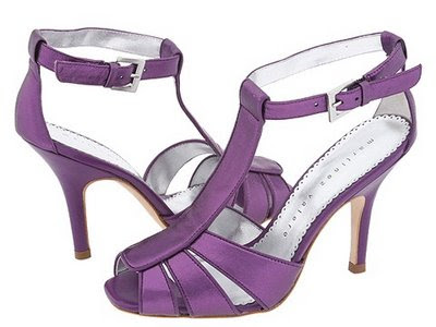 Latest Purple wedding shoes