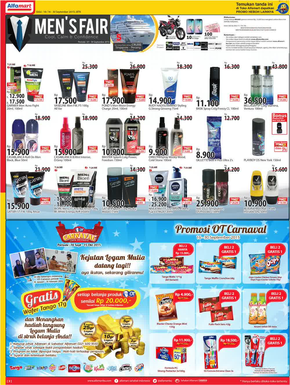  Katalog Alfamart  Terbaru Info Harga Terbaru