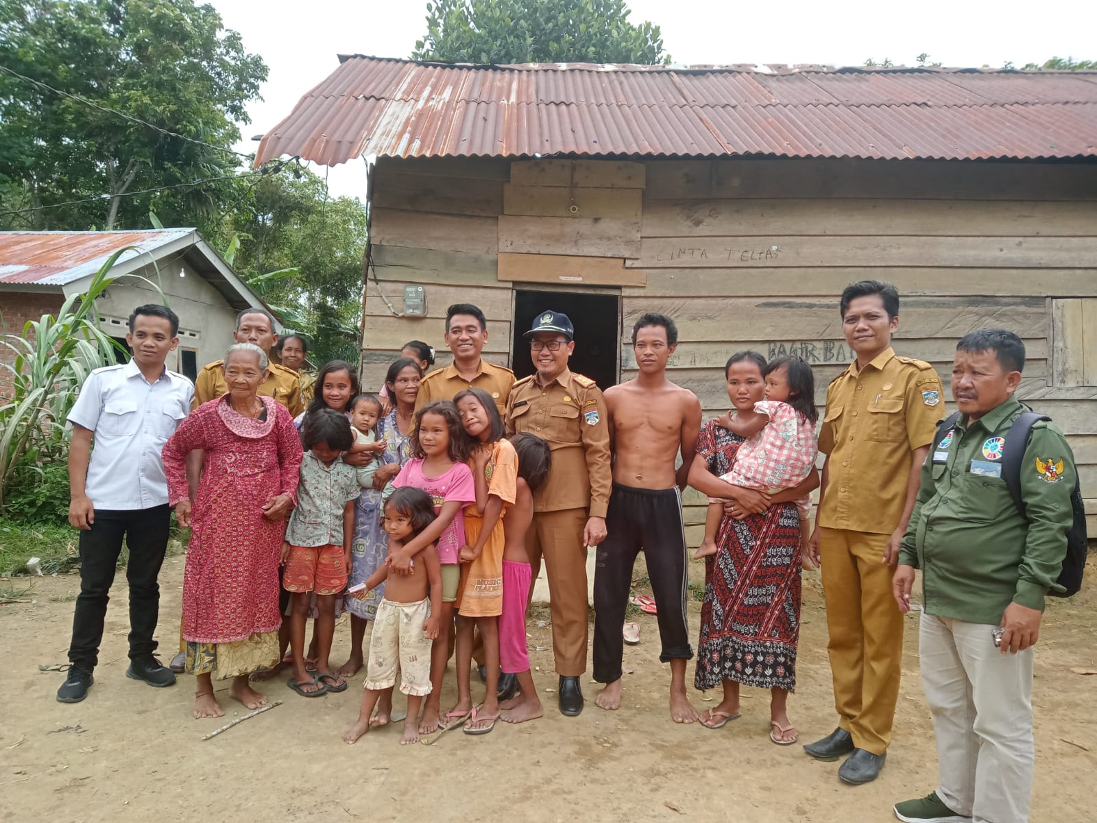 Sambangi SAD, ini pesan Kabid PMDes Kabupaten Musi Rawas Utara