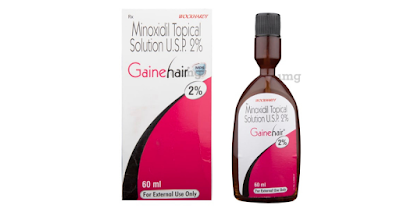 GAINEHAIR 2% Minoxidil topical solution