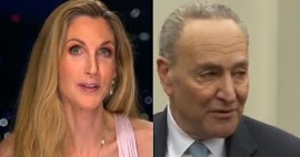 Ann Coulter Ruins What’s Left Of Chuck Schumer’s Reputation WithBlistering Rebuke