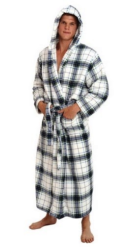 Mens Bathrobe