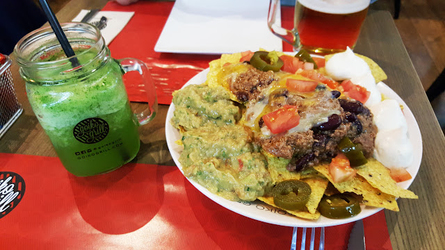 nachos de Daniela goiko grill