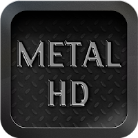 METAL HD [APEX-NOVA-GO] THEME v3.1 APK