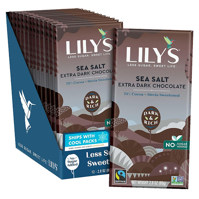 Lily' Dark Chocolate Bars