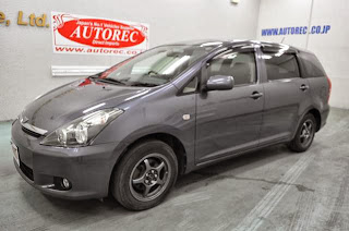 2004 Toyota Wish for Tanzania to Dar es salaam/Mombasa