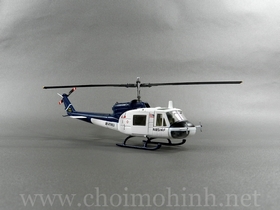 Máy bay mô hình tĩnh UH-1 Helicopter hiệu Hobby Master tỉ lệ 1:72