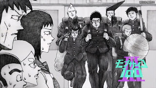 モブサイコ100アニメ 3期10話 アイキャッチ 肉体改造部 | Mob Psycho 100 Episode 35