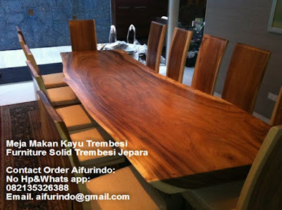 Jual Meja Trembesi Jepara-Mebel Meja trembesi kayu Besar-Meja ruang makan Trembesi Natural suar wood indonesia furniture antique jepara