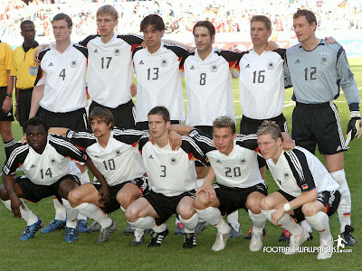 World Cup 2010 Germany Football Team Wallpaper