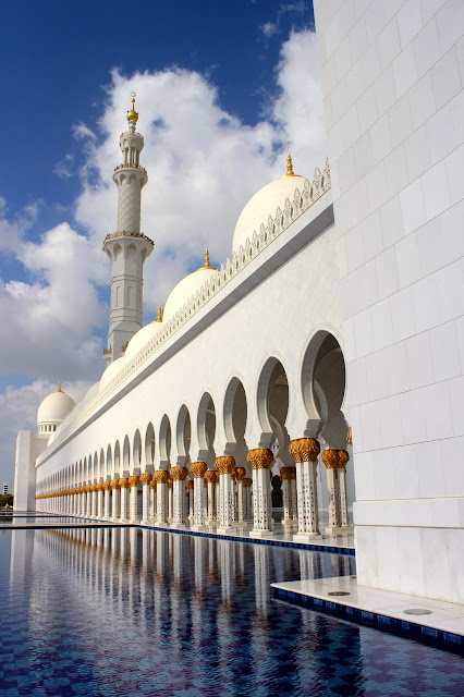 The Grand Mosque Abu Dhabi